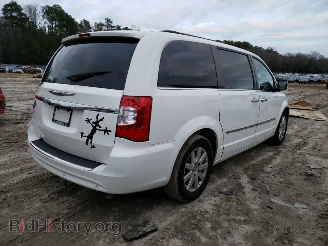 2012 CHRYSLER MINIVAN - VIN: 2C4RC1CG1CR208377 - Фото 3