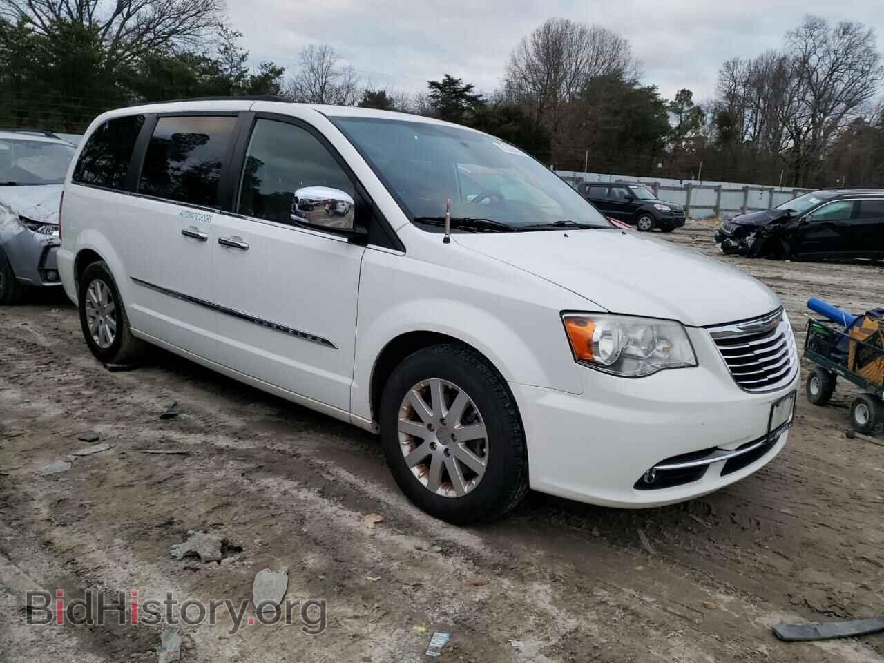 2012 CHRYSLER MINIVAN - VIN: 2C4RC1CG1CR208377 - Фото 4