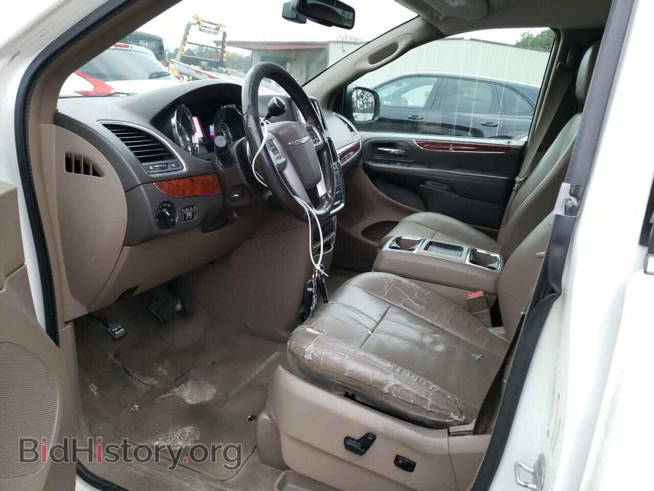2012 CHRYSLER MINIVAN - VIN: 2C4RC1CG1CR208377 - Фото 7