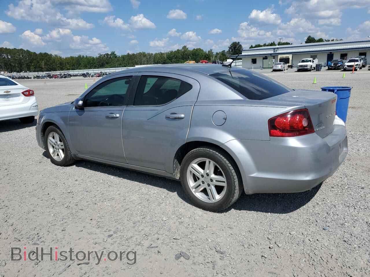 2013 DODGE AVENGER - VIN: 1C3CDZCG5DN525051 - Фото 2