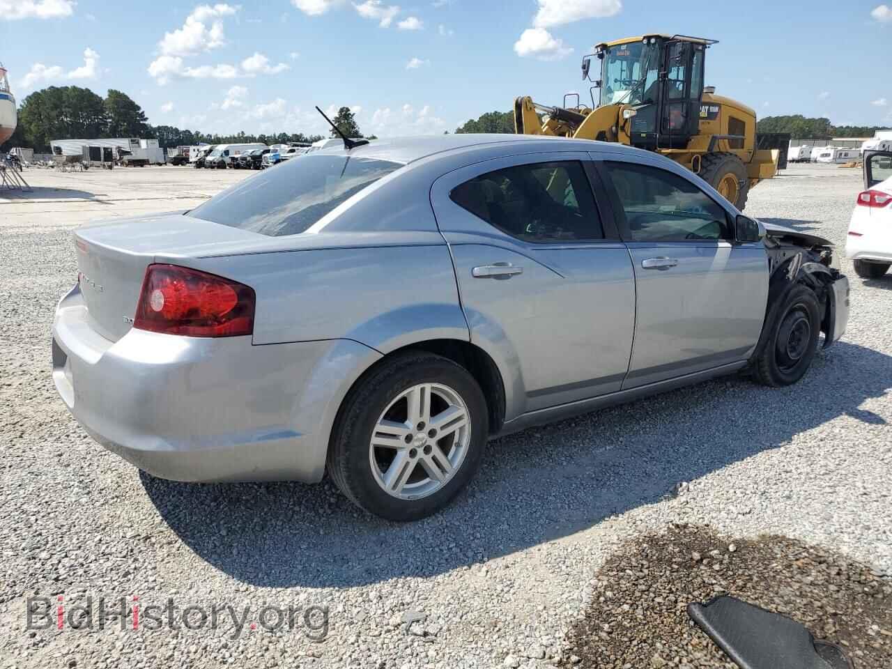 2013 DODGE AVENGER - VIN: 1C3CDZCG5DN525051 - Фото 3