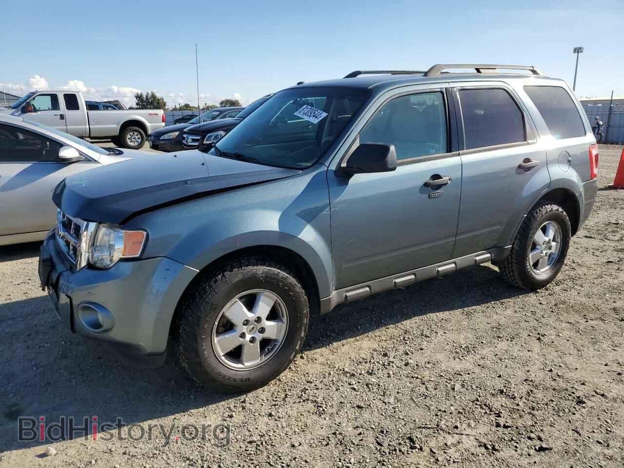 Фотография 1FMCU0D74CKB27590 - FORD ESCAPE 2012