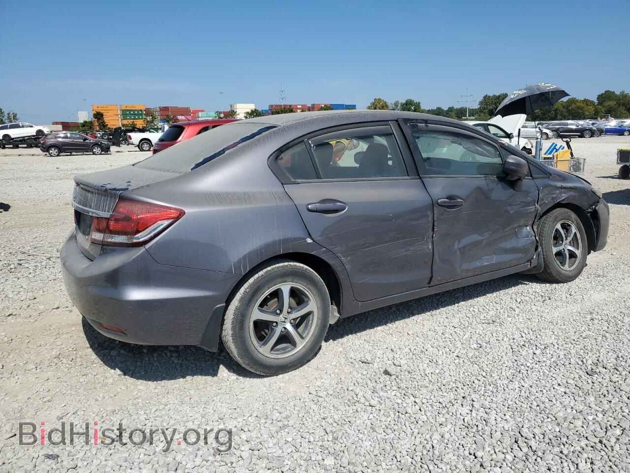 2015 HONDA CIVIC - VIN: 19XFB2F78FE034692 - Фото 3