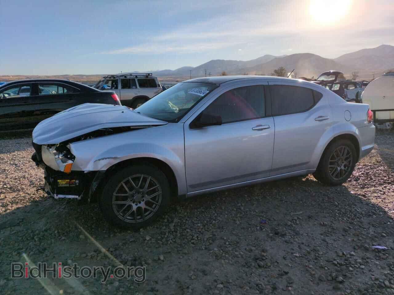 Photo 1C3CDZAB7CN243841 - DODGE AVENGER 2012