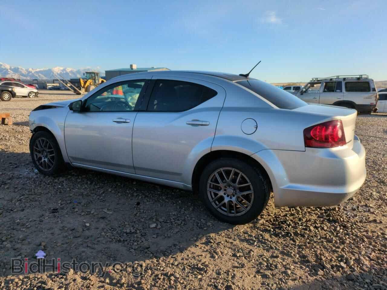 2012 DODGE AVENGER - VIN: 1C3CDZAB7CN243841 - Фото 2