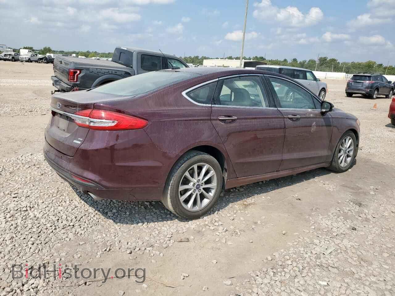 2017 FORD FUSION - VIN: 3FA6P0HD3HR195705 - Photo 3