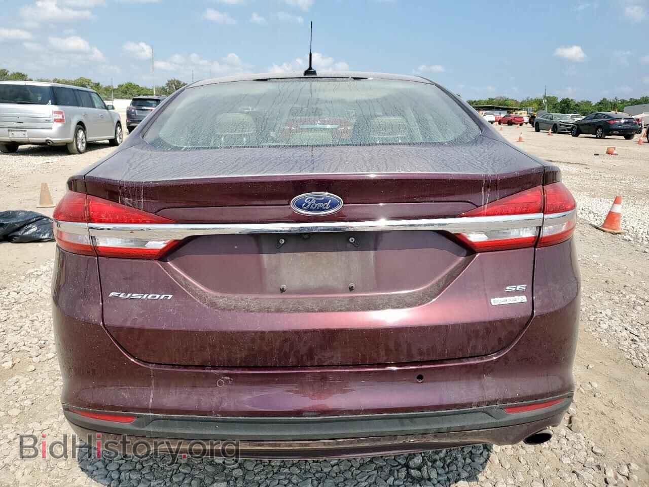 2017 FORD FUSION - VIN: 3FA6P0HD3HR195705 - Photo 6