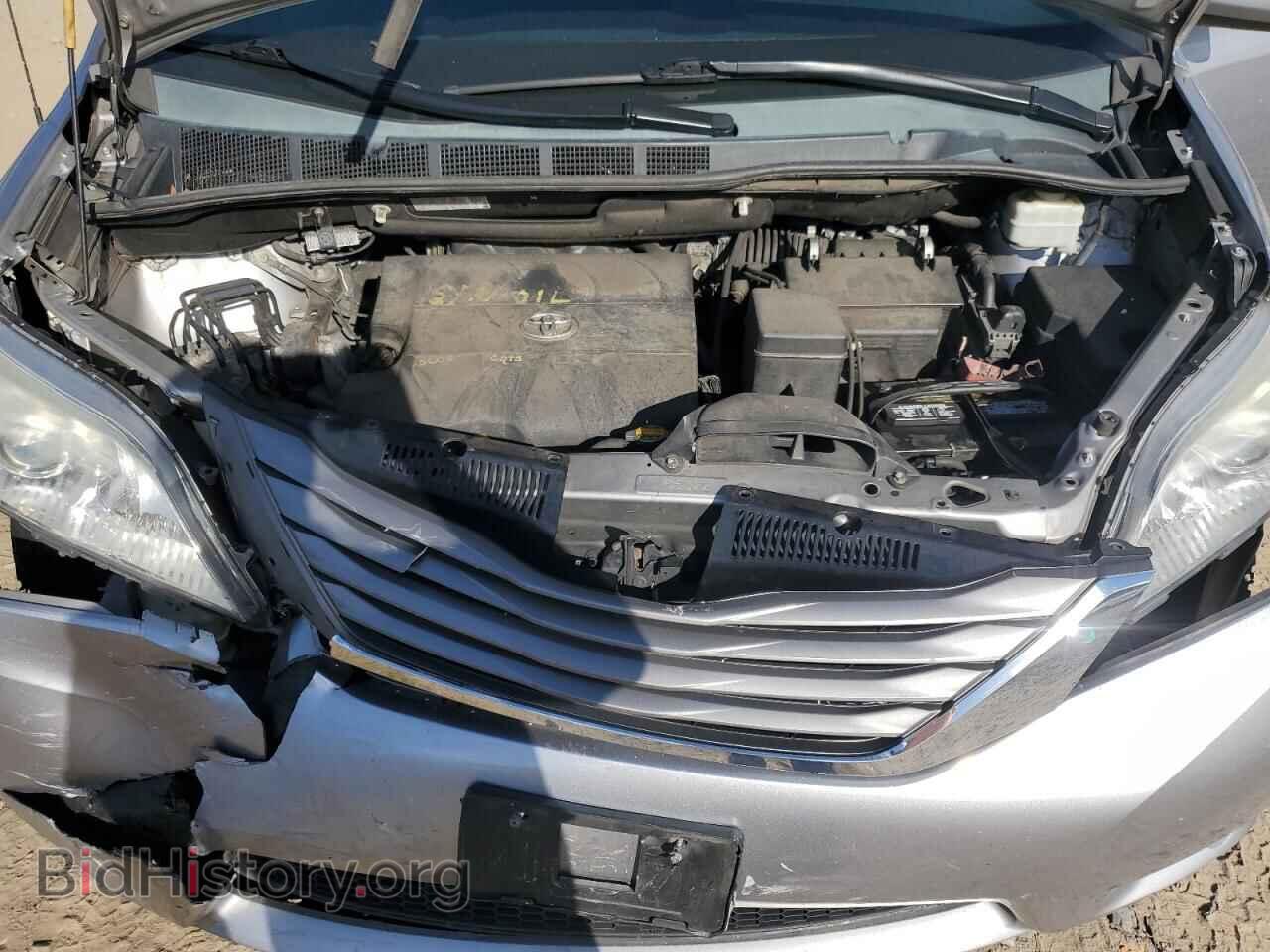 2012 TOYOTA All Models - VIN: 5TDYK3DC5CS265341 - Фото 12