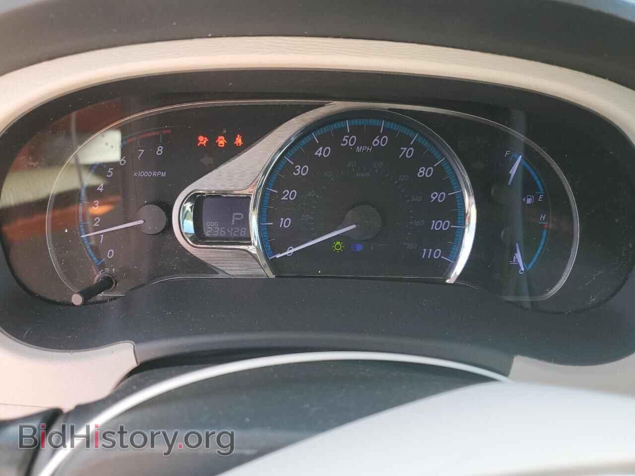 2012 TOYOTA All Models - VIN: 5TDYK3DC5CS265341 - Фото 9
