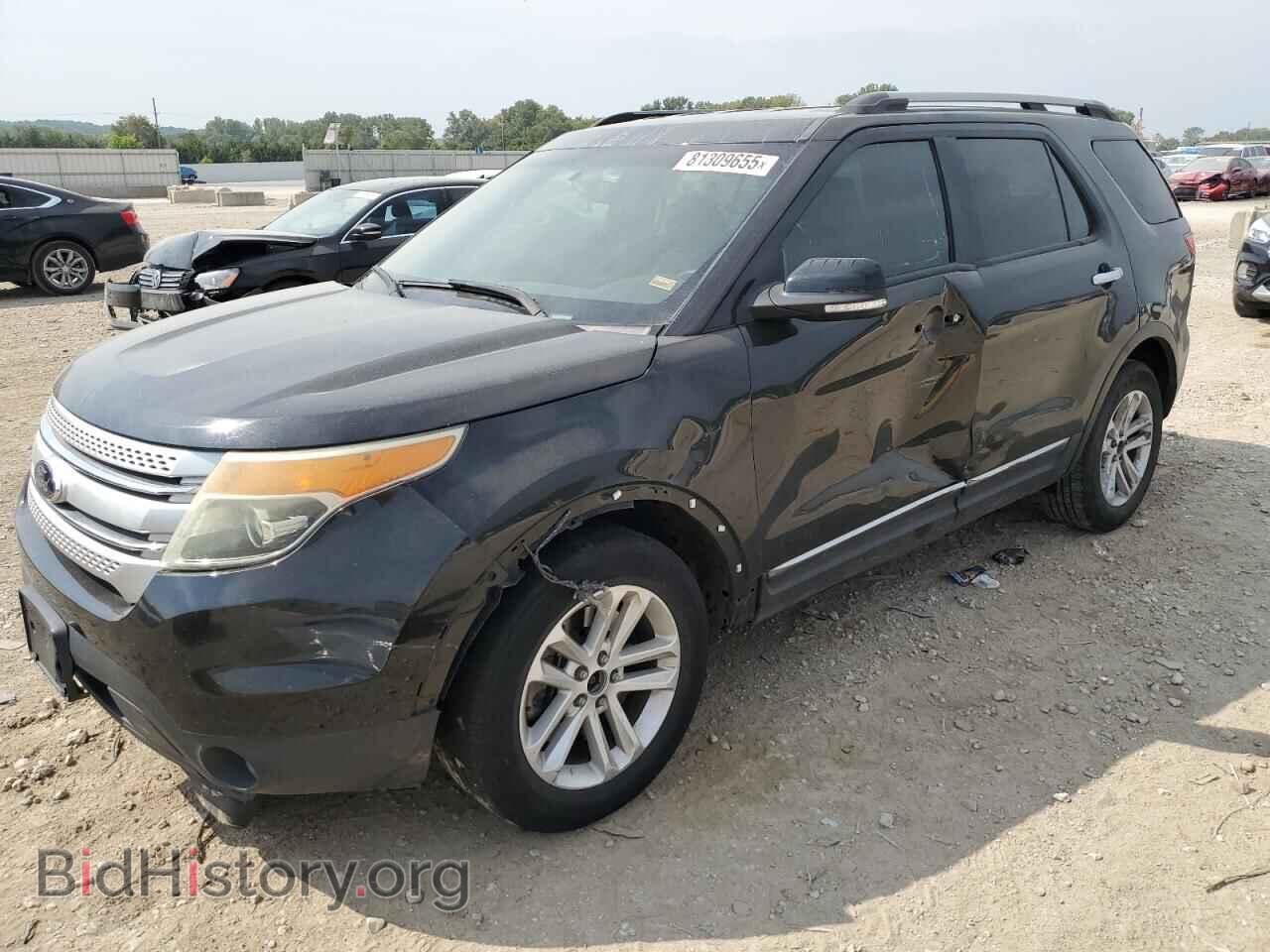 Photo 1FM5K7D82FGB10312 - FORD EXPLORER 2015