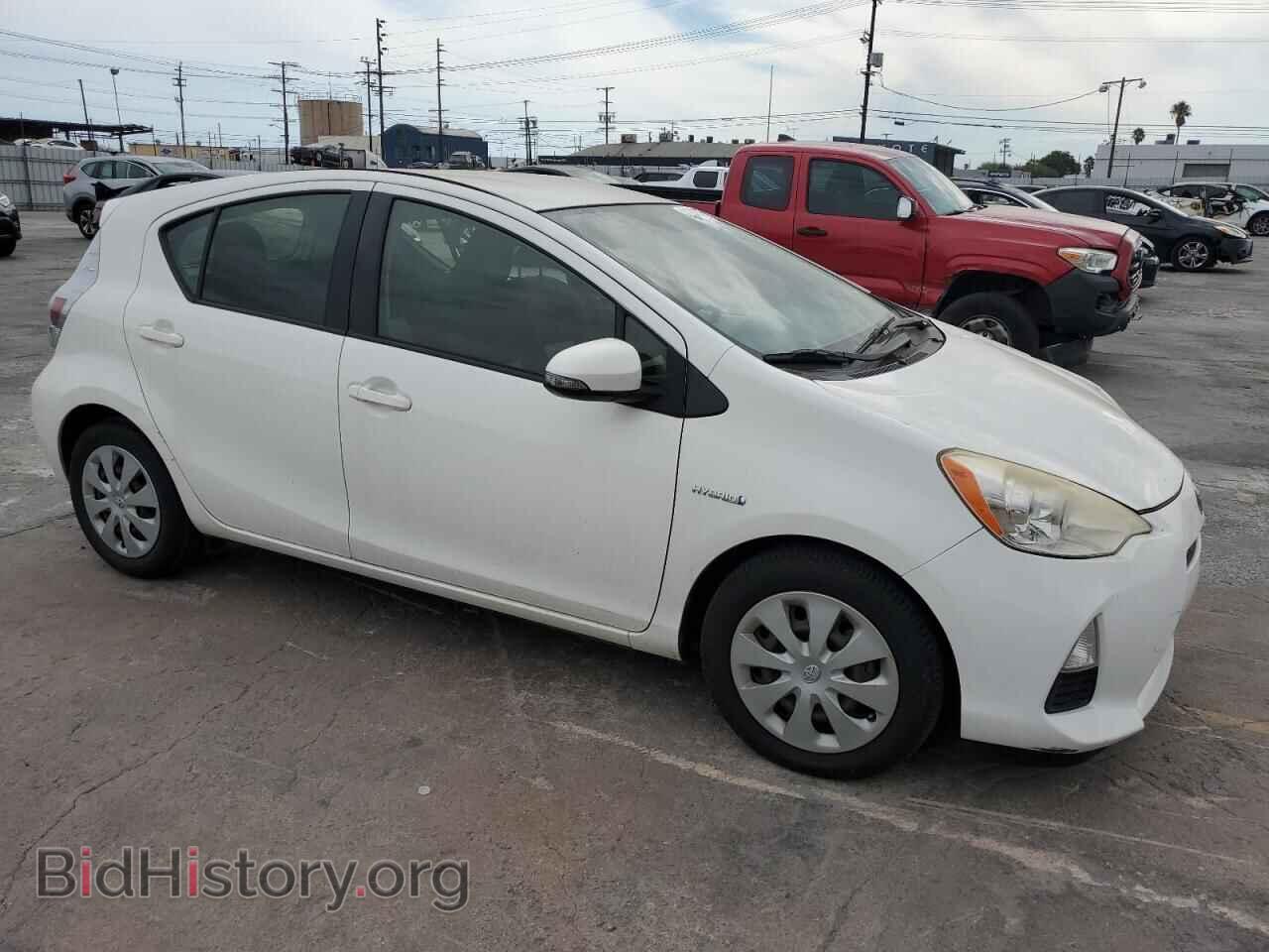 2013 TOYOTA PRIUS - VIN: JTDKDTB38D1531193 - Фото 4