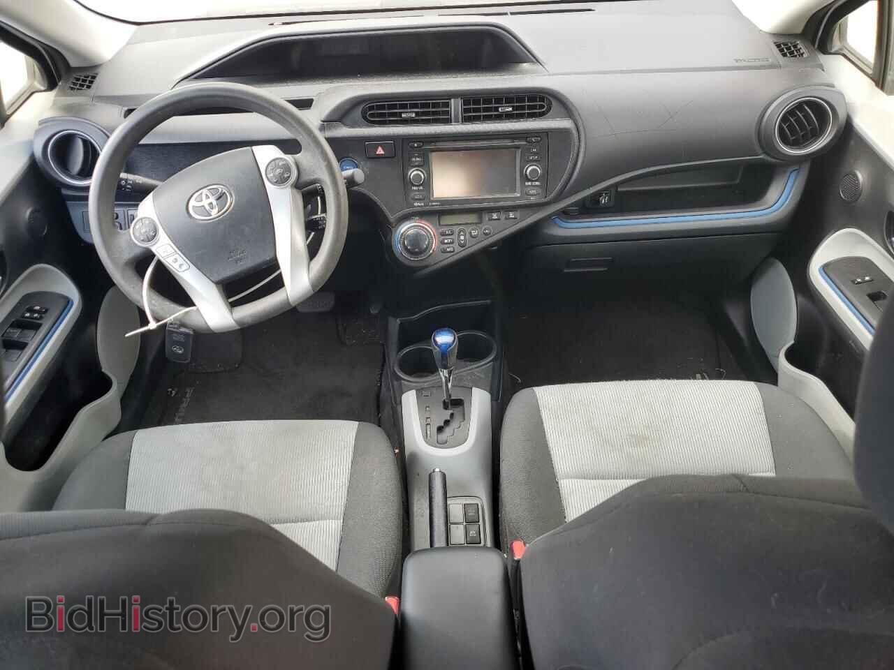 2013 TOYOTA PRIUS - VIN: JTDKDTB38D1531193 - Фото 8