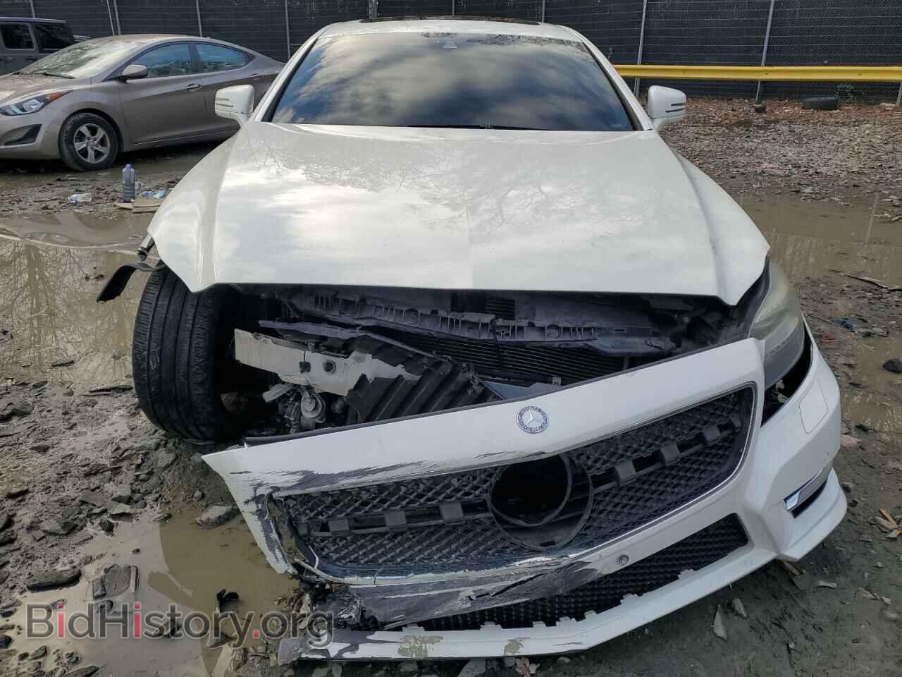 2012 MERCEDES-BENZ CLS-CLASS - VIN: WDDLJ9BB7CA028119 - Фото 5