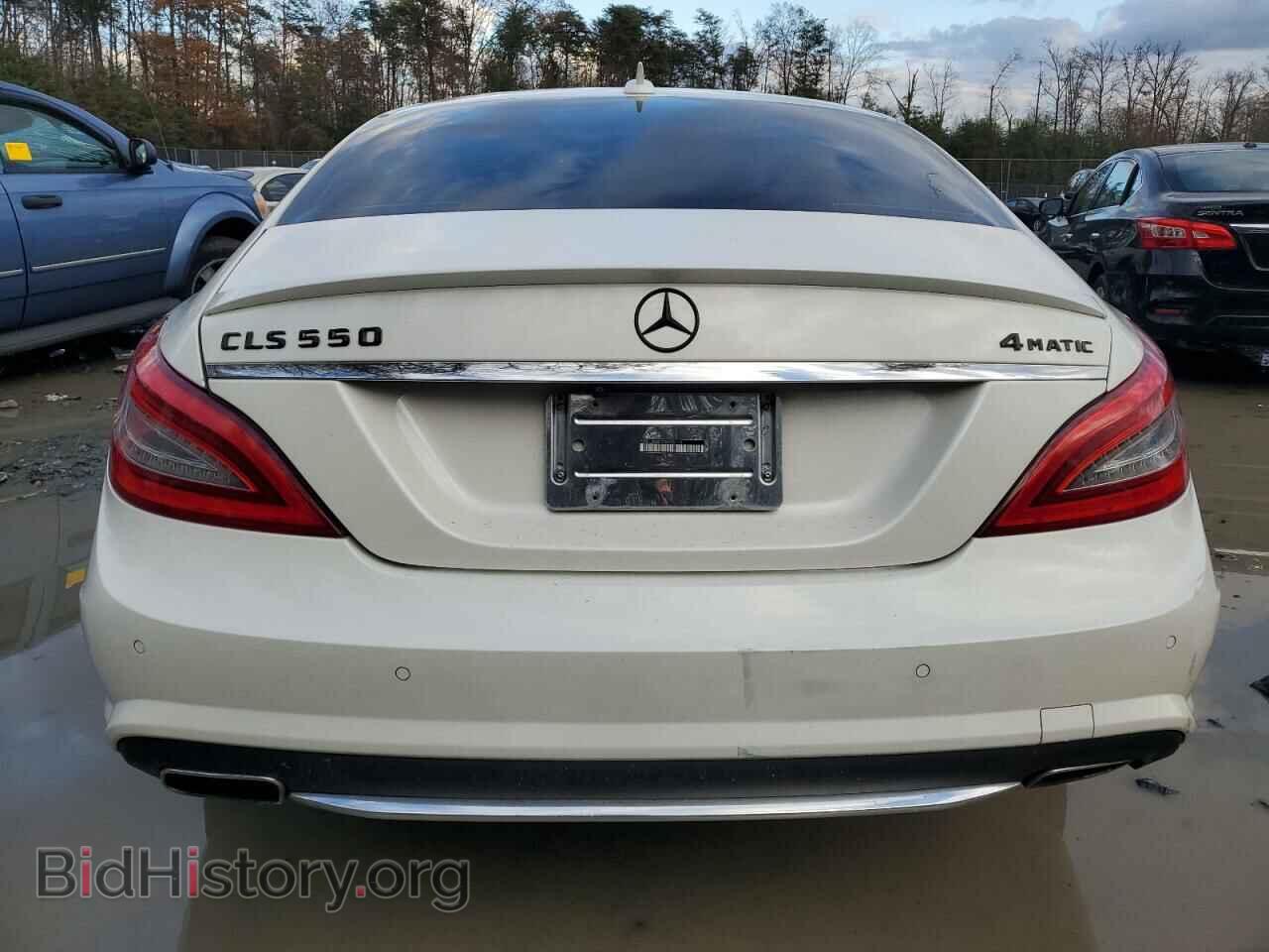 2012 MERCEDES-BENZ CLS-CLASS - VIN: WDDLJ9BB7CA028119 - Фото 6