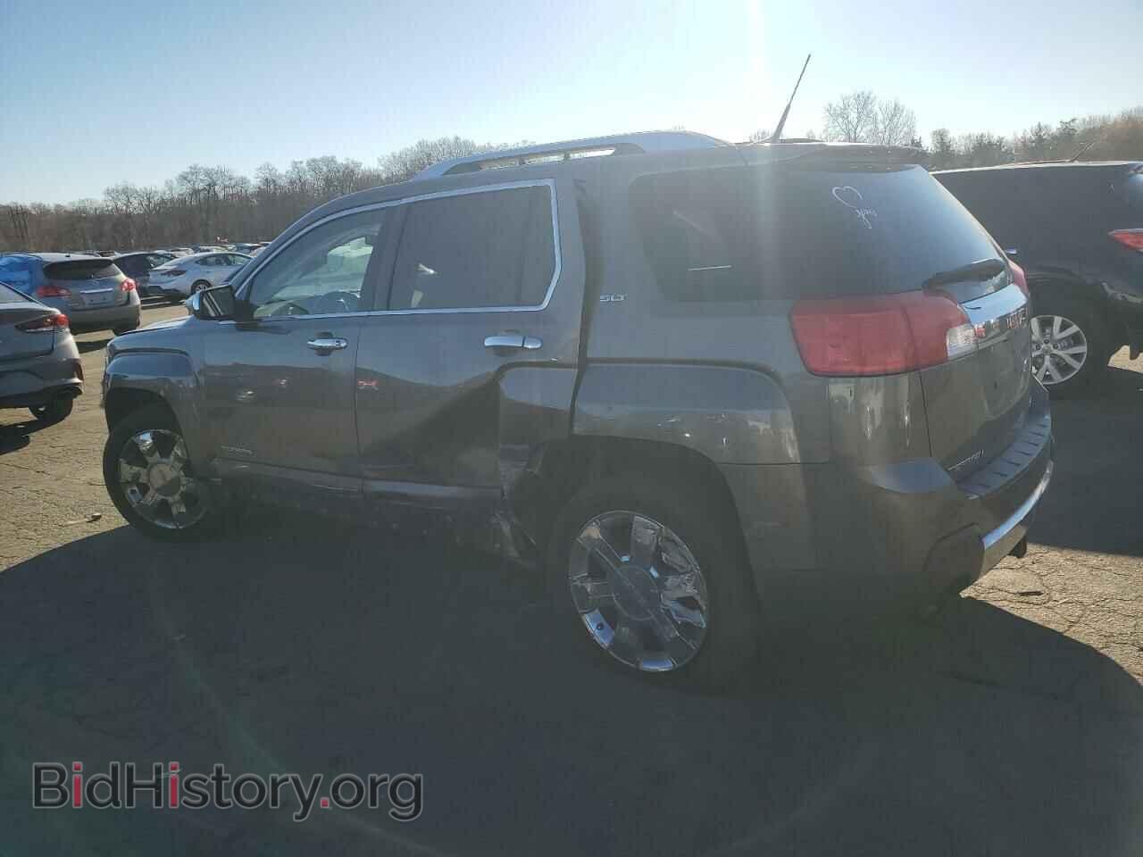 2011 GMC TERRAIN - VIN: 2CTFLXE53B6331359 - Фото 2