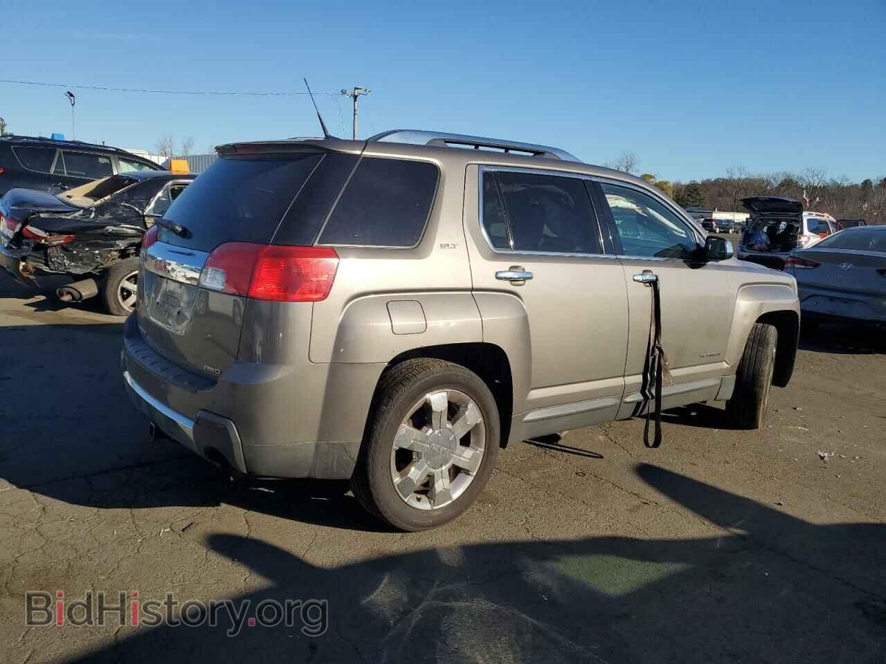 2011 GMC TERRAIN - VIN: 2CTFLXE53B6331359 - Фото 3