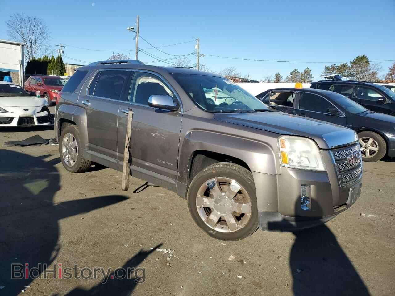 2011 GMC TERRAIN - VIN: 2CTFLXE53B6331359 - Фото 4