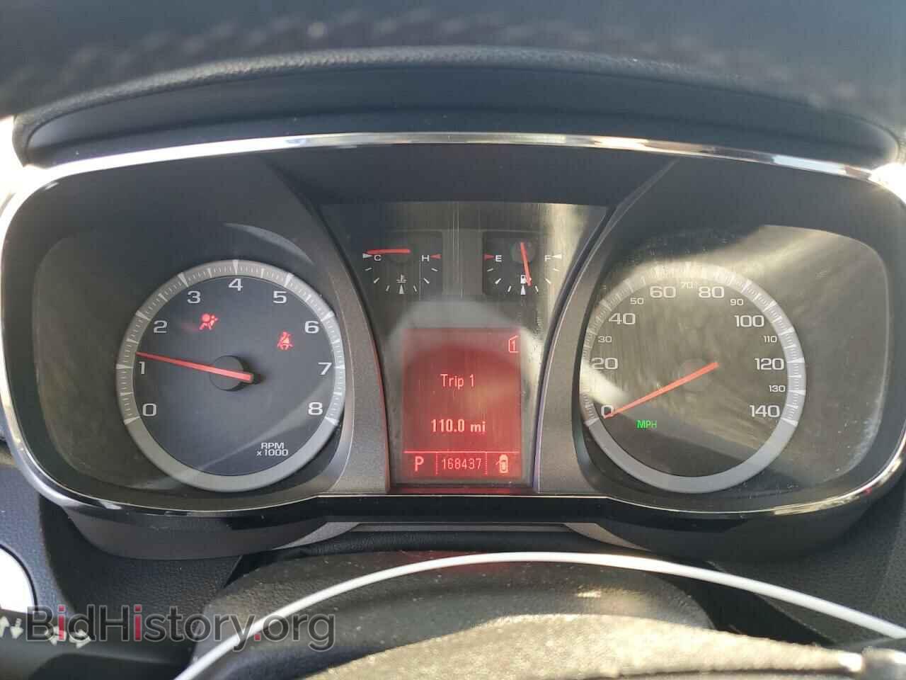 2011 GMC TERRAIN - VIN: 2CTFLXE53B6331359 - Фото 9
