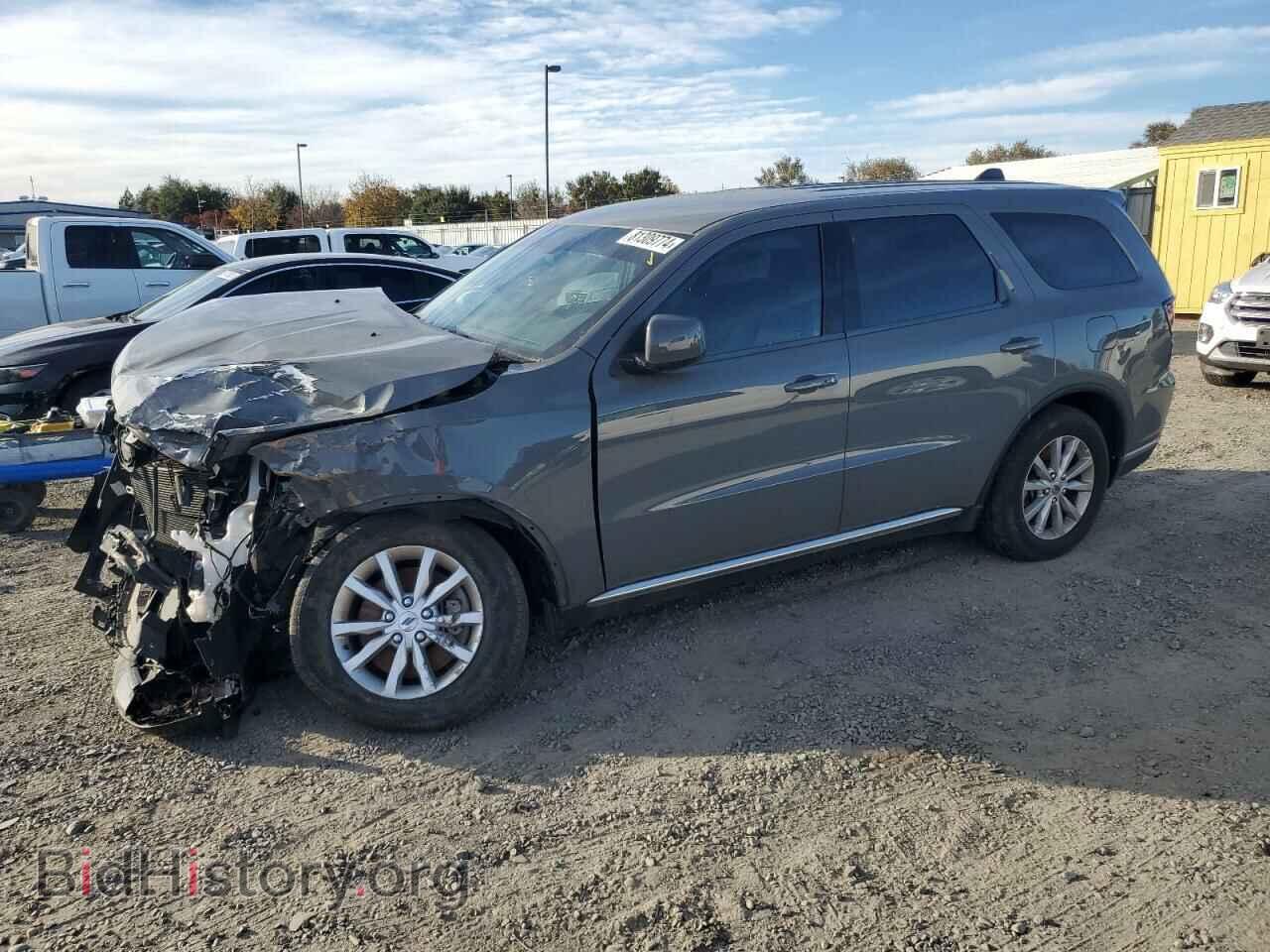 Фотография 1C4RDJFG0NC184917 - DODGE DURANGO 2022