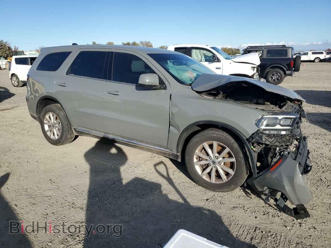 2022 DODGE DURANGO - VIN: 1C4RDJFG0NC184917 - Фото 4