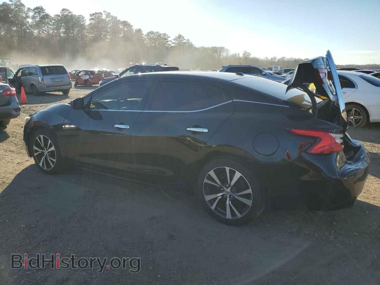 2017 NISSAN MAXIMA - VIN: 1N4AA6AP7HC385122 - Фото 2