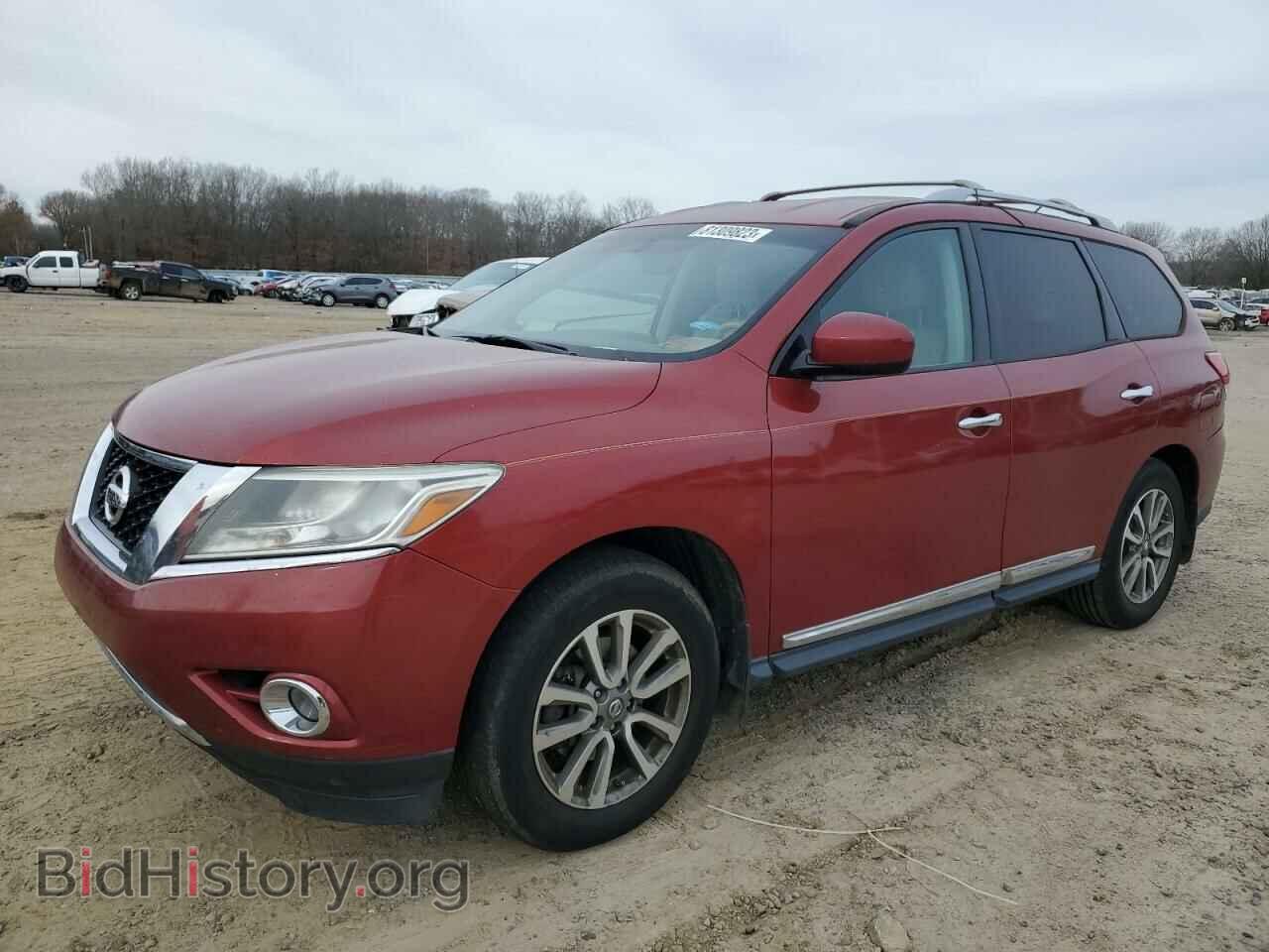 Photo 5N1AR2MN3EC626610 - NISSAN PATHFINDER 2014