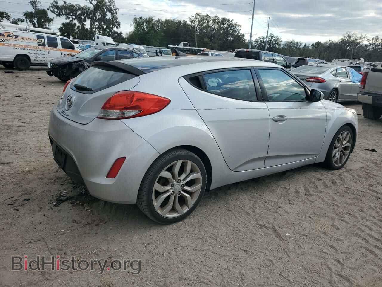2012 HYUNDAI VELOSTER - VIN: KMHTC6AD1CU055977 - Фото 3