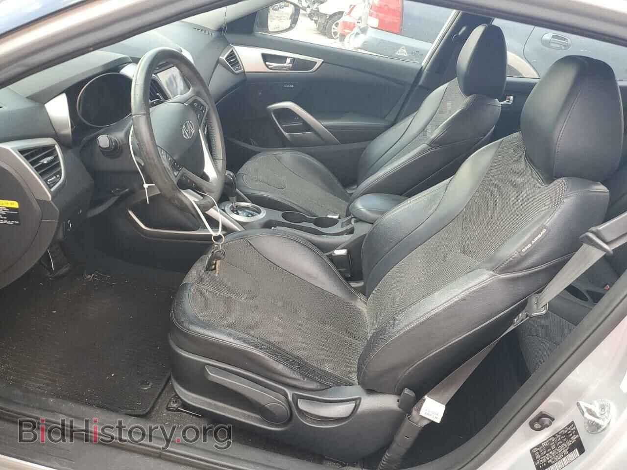 2012 HYUNDAI VELOSTER - VIN: KMHTC6AD1CU055977 - Фото 7
