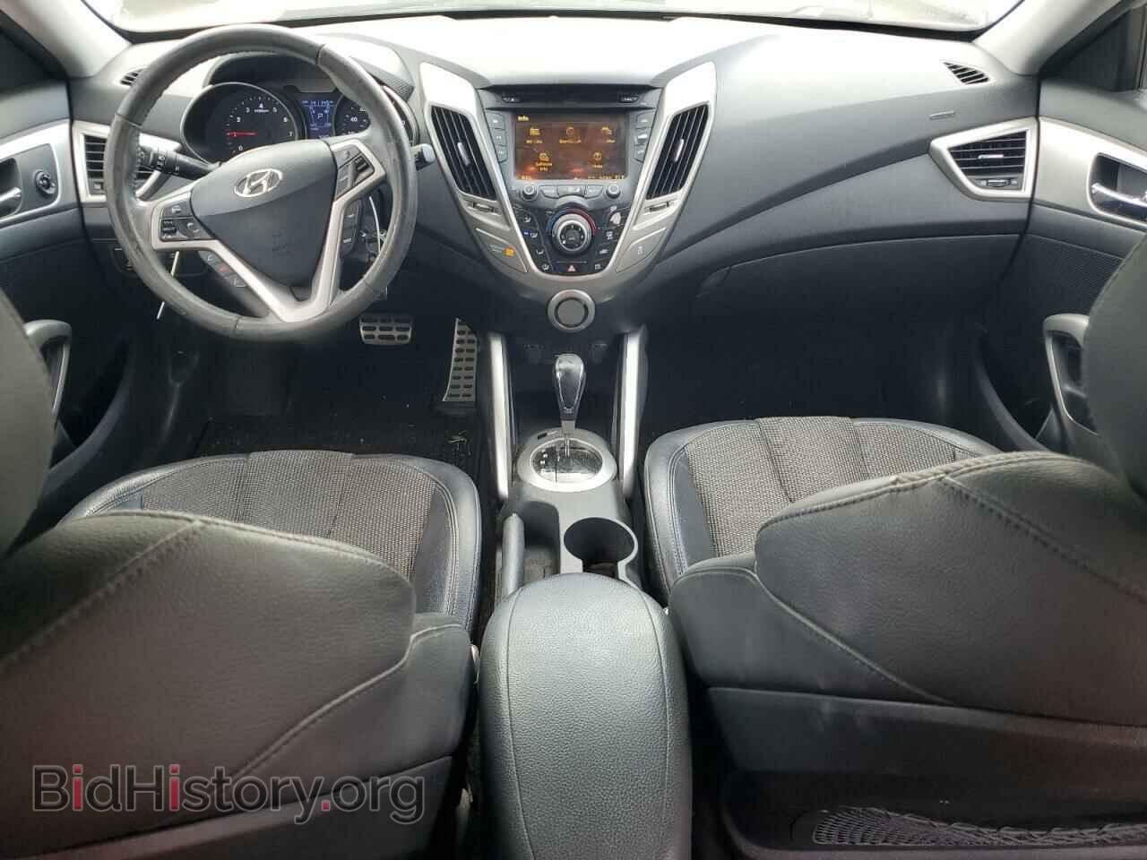 2012 HYUNDAI VELOSTER - VIN: KMHTC6AD1CU055977 - Фото 8