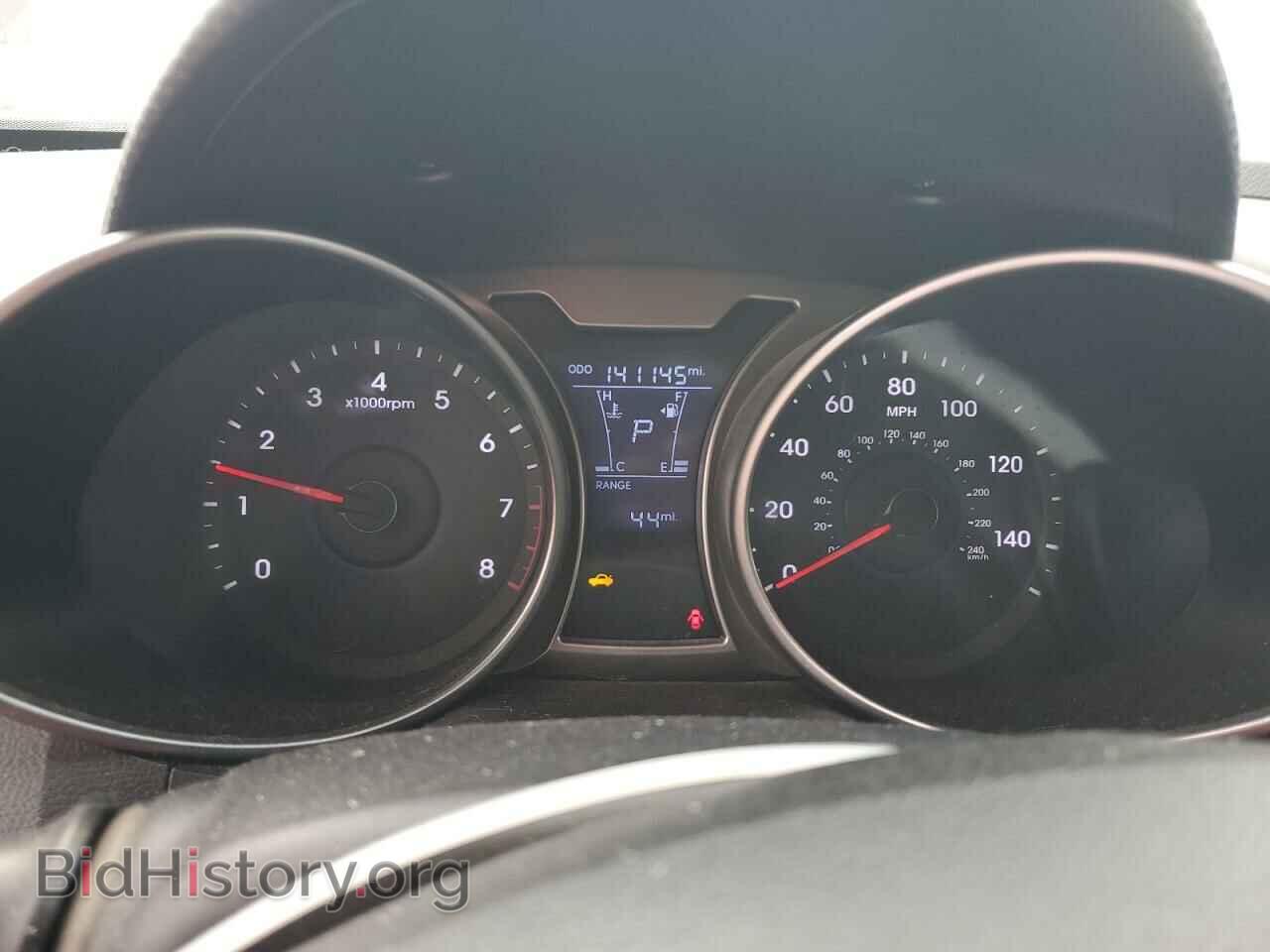 2012 HYUNDAI VELOSTER - VIN: KMHTC6AD1CU055977 - Фото 9