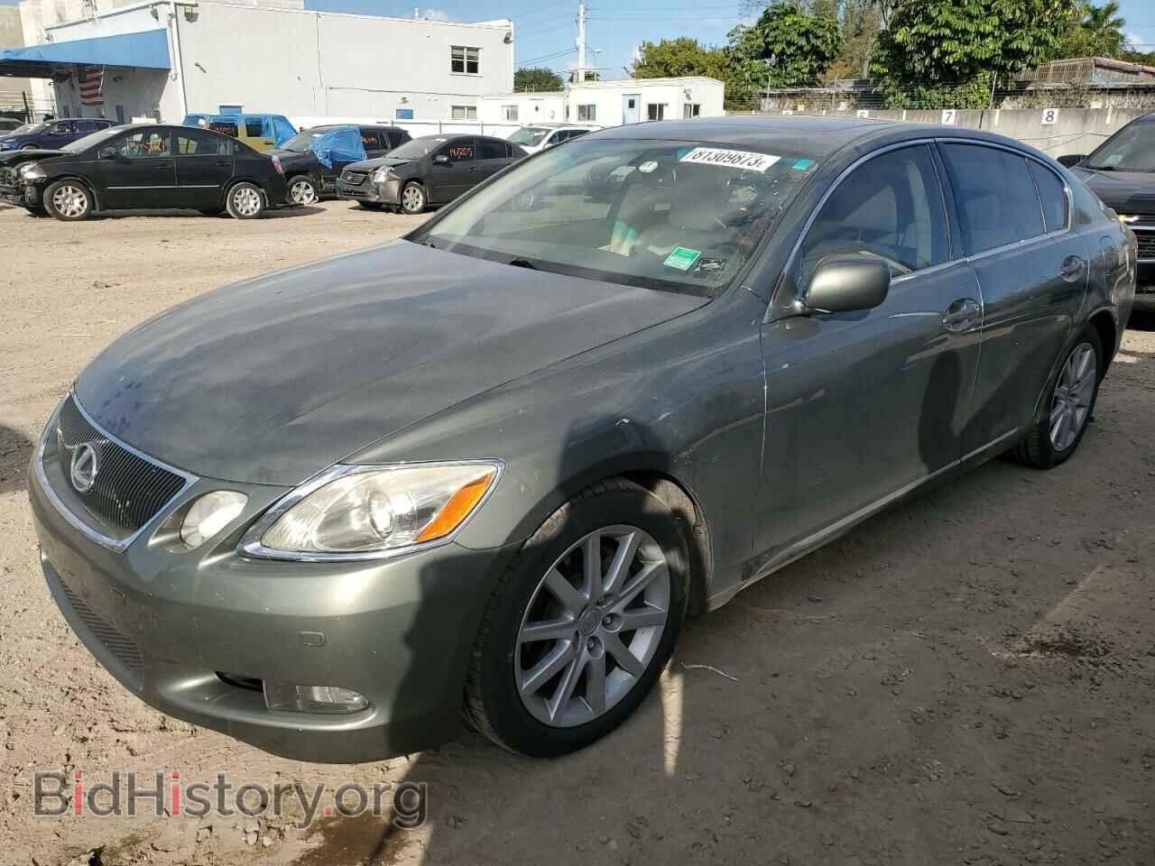 Фотография JTHBH96S865014348 - LEXUS GS300 2006