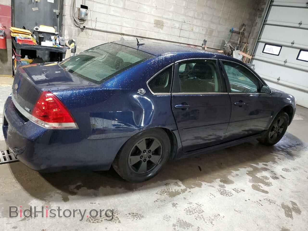 2009 CHEVROLET IMPALA - VIN: 2G1WT57K391100299 - Фото 3