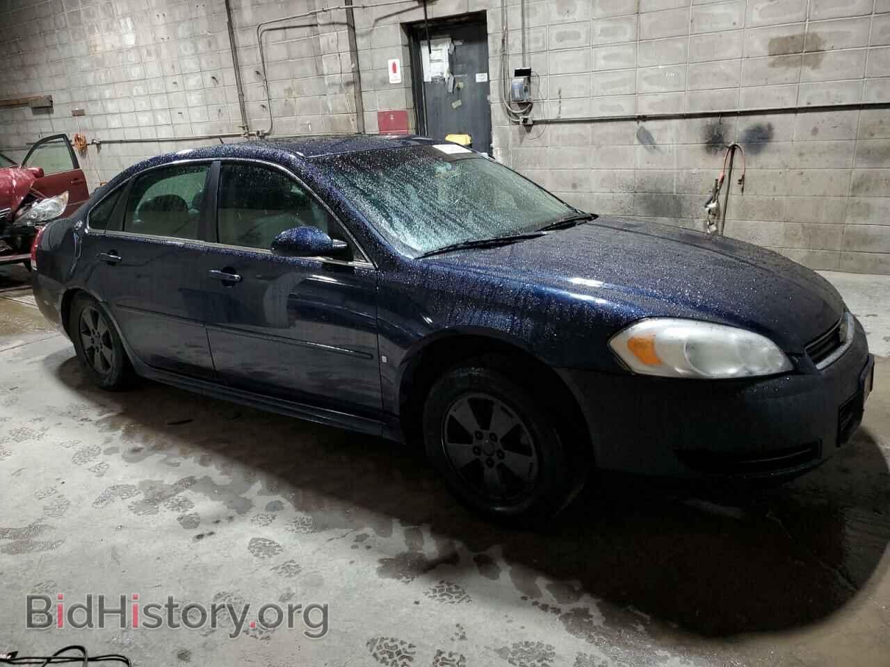 2009 CHEVROLET IMPALA - VIN: 2G1WT57K391100299 - Фото 4