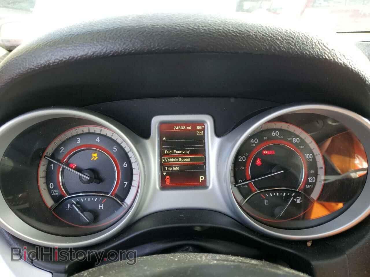 2019 DODGE JOURNEY - VIN: 3C4PDDBG4KT838154 - Фото 9