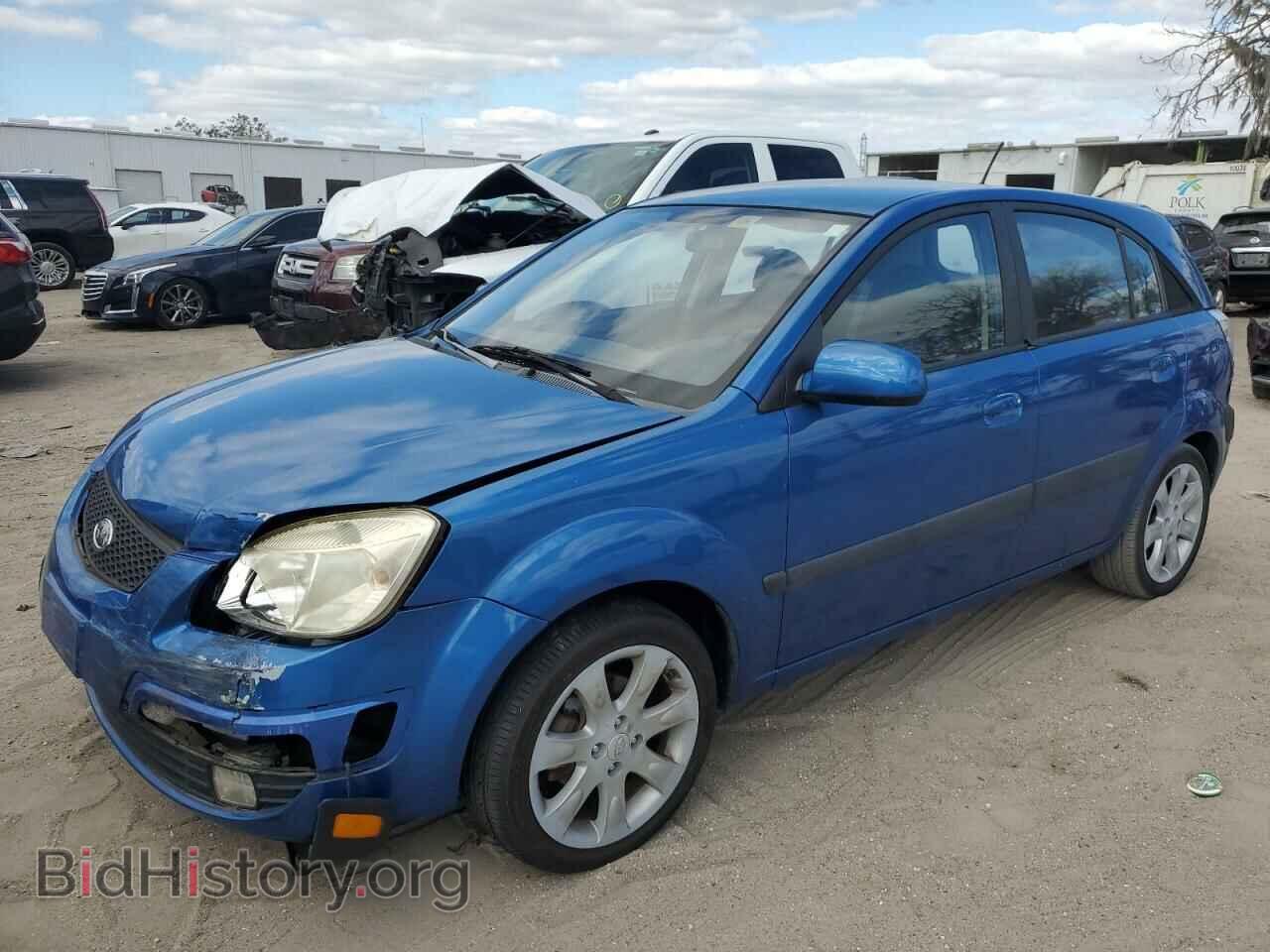 Фотография KNADE243196481452 - KIA RIO 2009