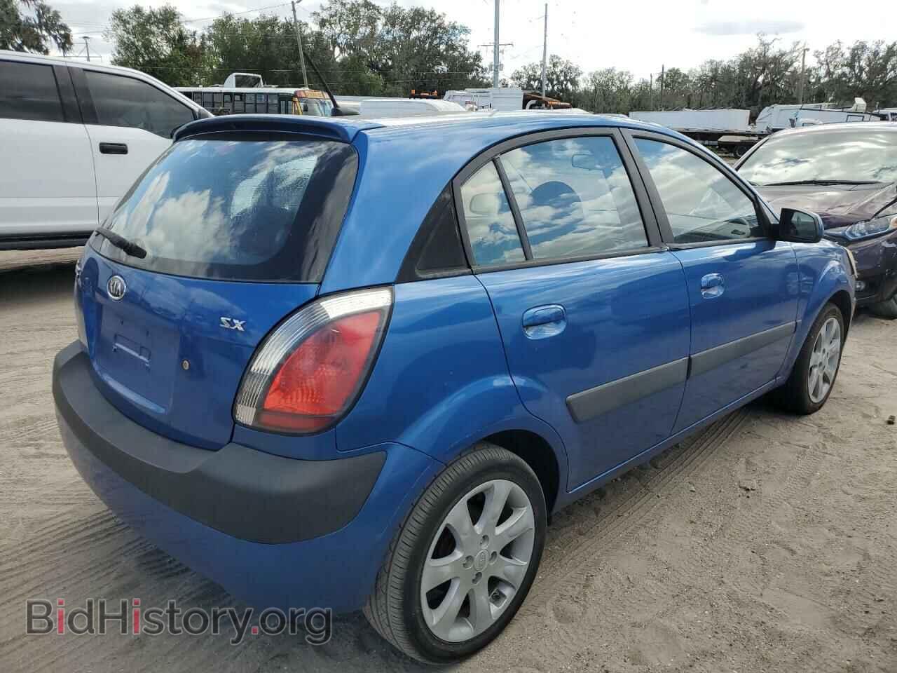 2009 KIA RIO - VIN: KNADE243196481452 - Фото 3