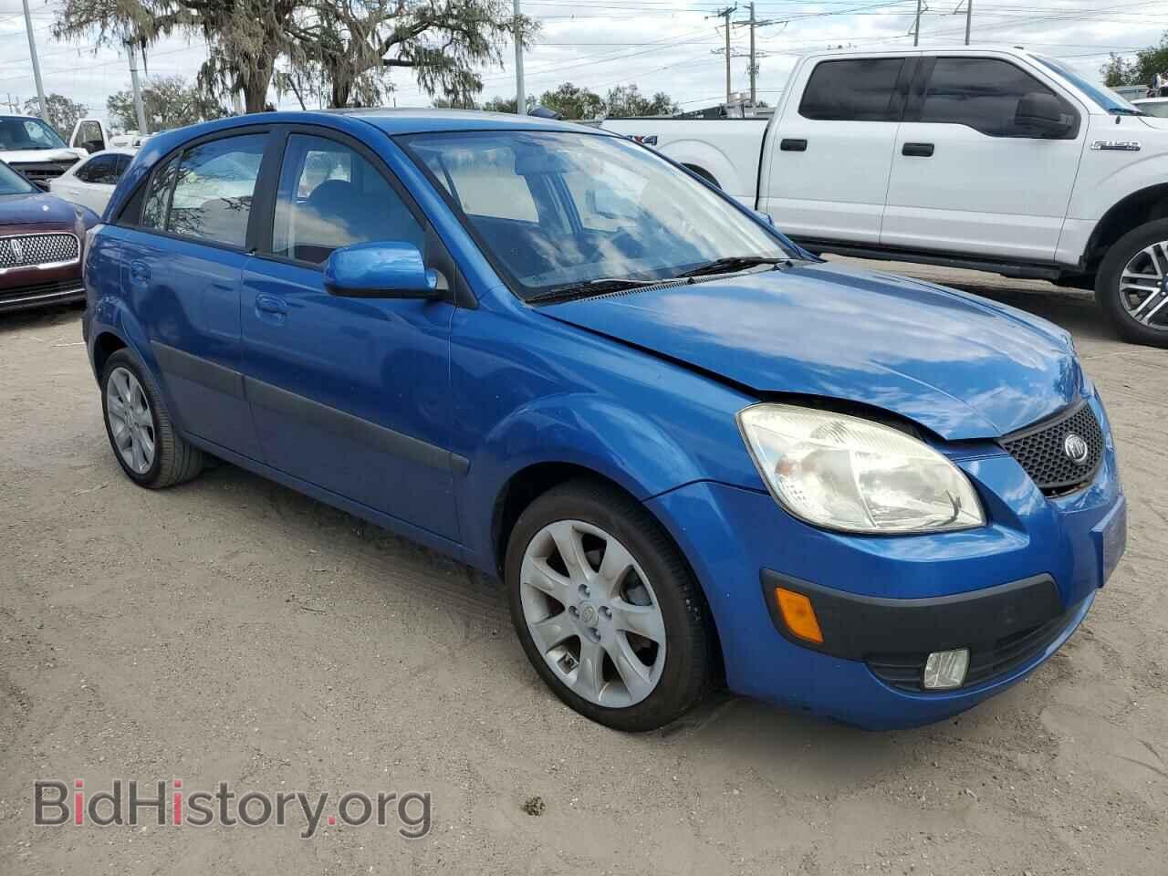 2009 KIA RIO - VIN: KNADE243196481452 - Фото 4