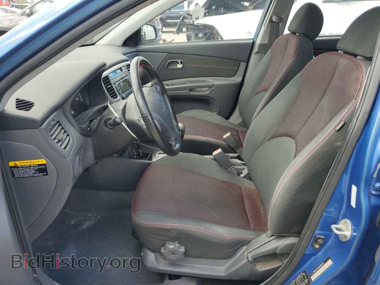 2009 KIA RIO - VIN: KNADE243196481452 - Фото 7