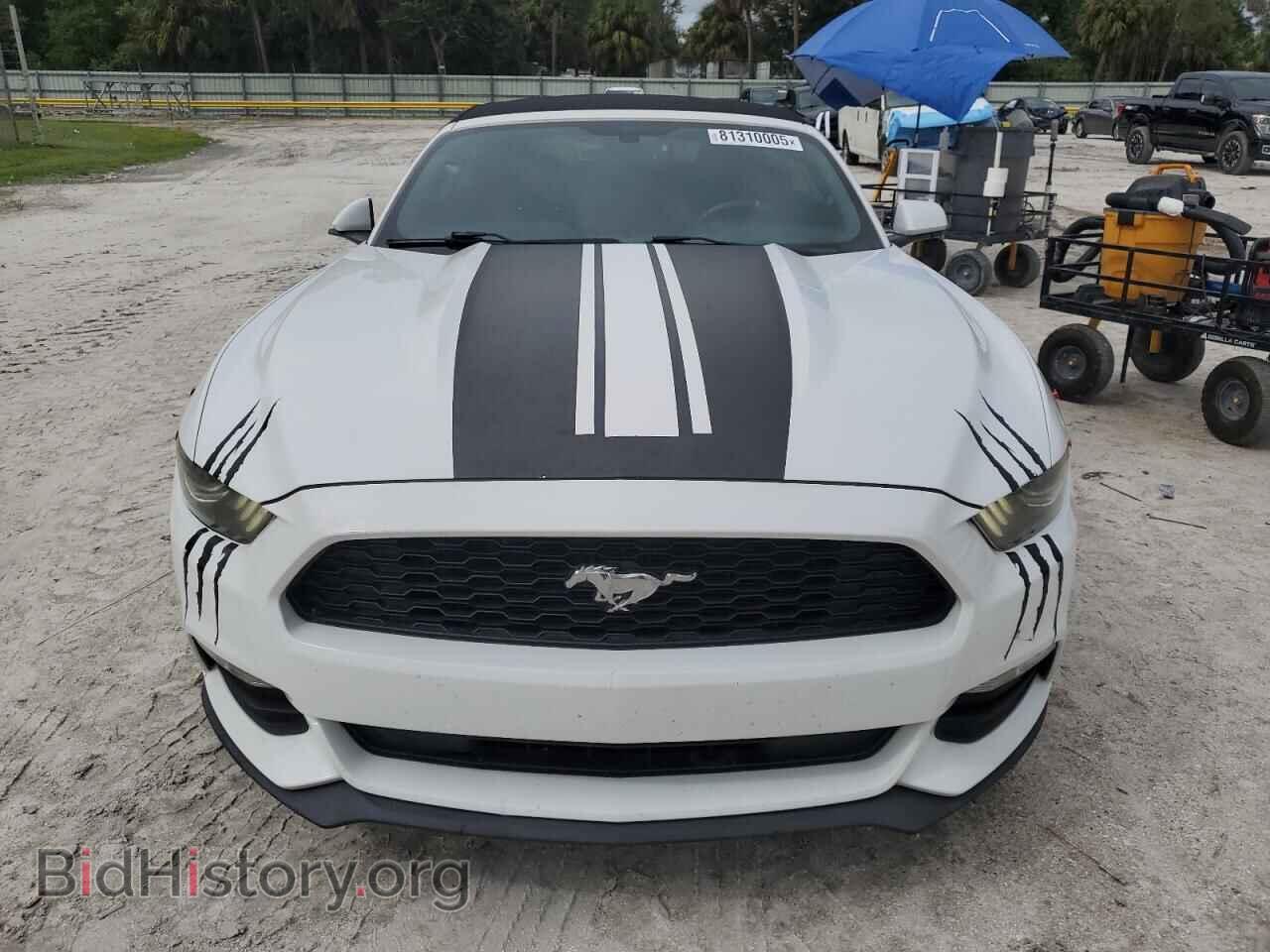2015 FORD ALL Models - VIN: 1FATP8EM5F5335792 - Фото 5