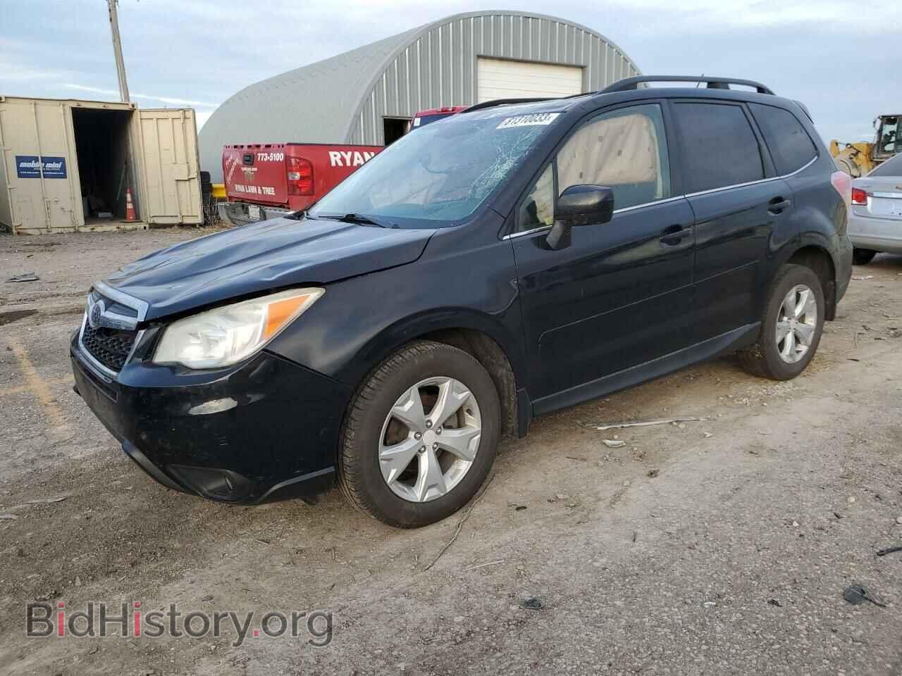 Фотография JF2SJAHC4EH518939 - SUBARU FORESTER 2014