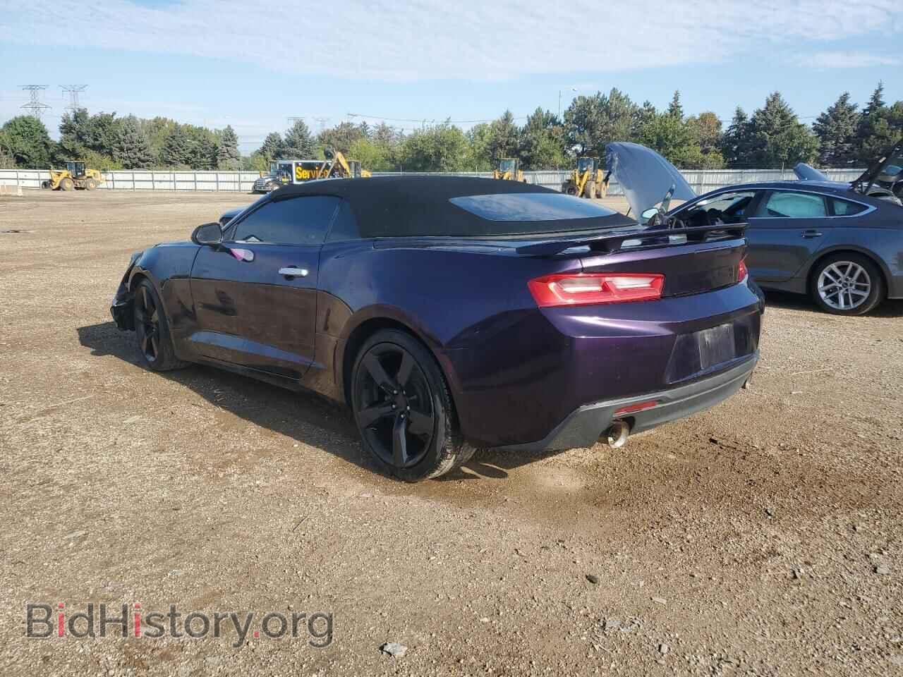 2017 CHEVROLET CAMARO - VIN: 1G1FB3DS7H0206003 - Фото 2