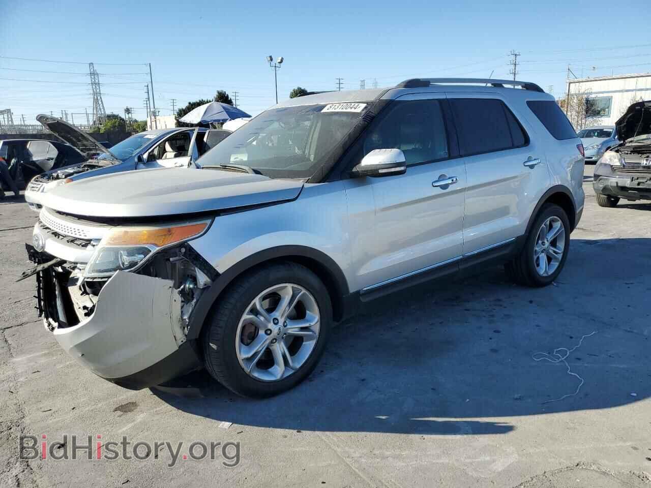 Photo 1FM5K7F8XFGB60887 - FORD EXPLORER 2015