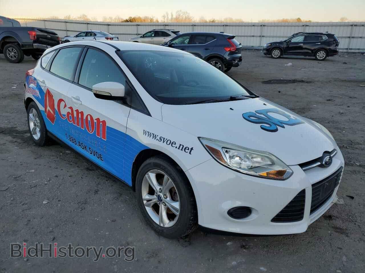 2013 FORD FOCUS - VIN: 1FADP3K29DL325611 - Фото 4