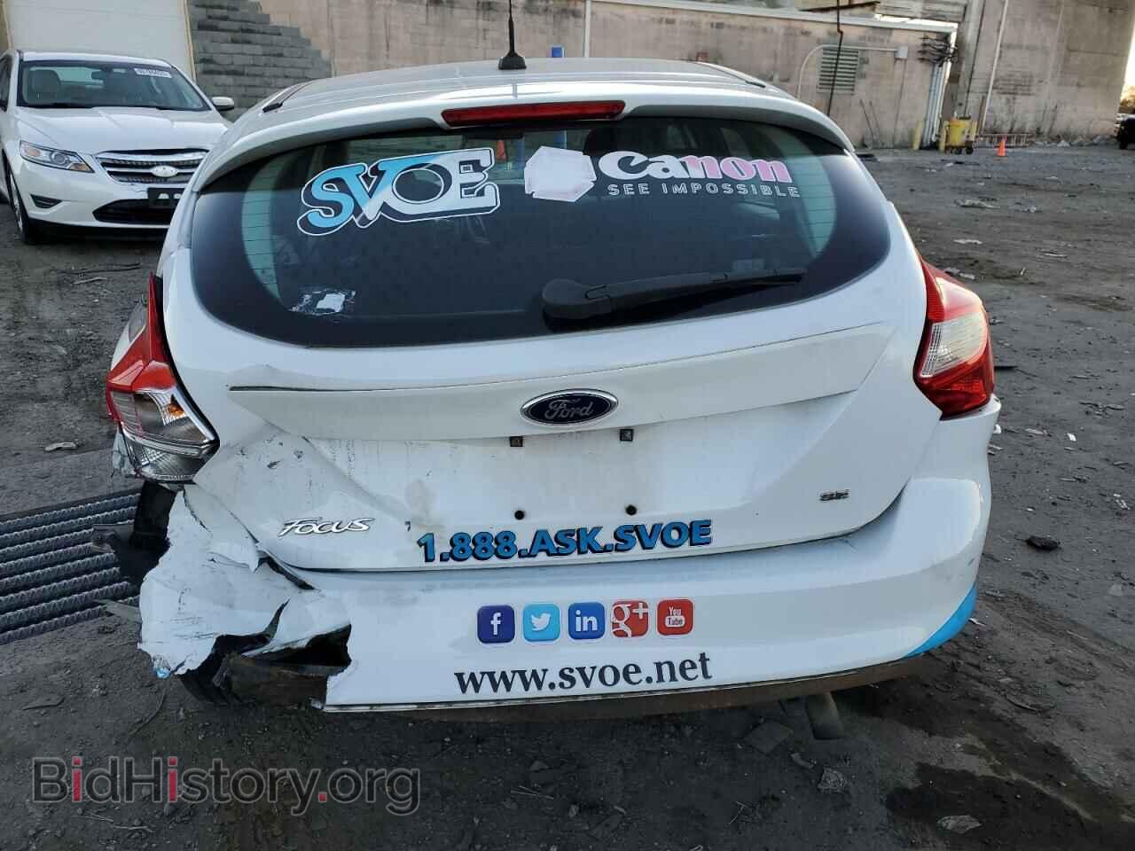 2013 FORD FOCUS - VIN: 1FADP3K29DL325611 - Фото 6