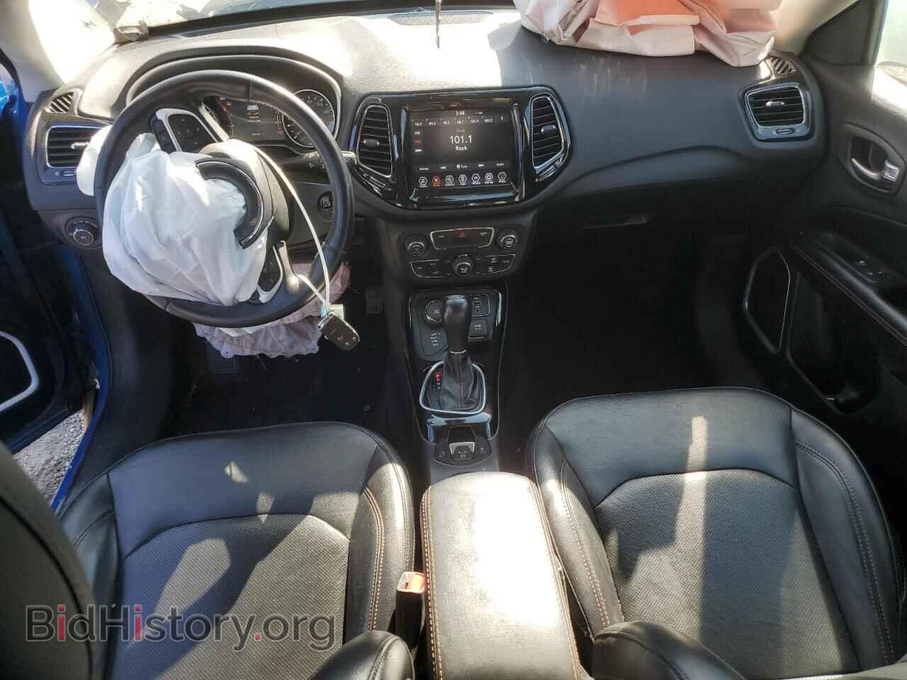 2019 JEEP COMPASS - VIN: 3C4NJDCB7KT775649 - Фото 8