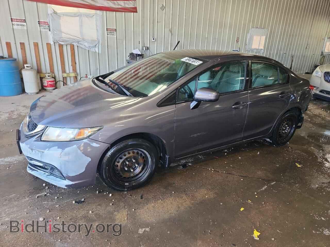 Photo 19XFB2F5XEE021021 - HONDA CIVIC 2014