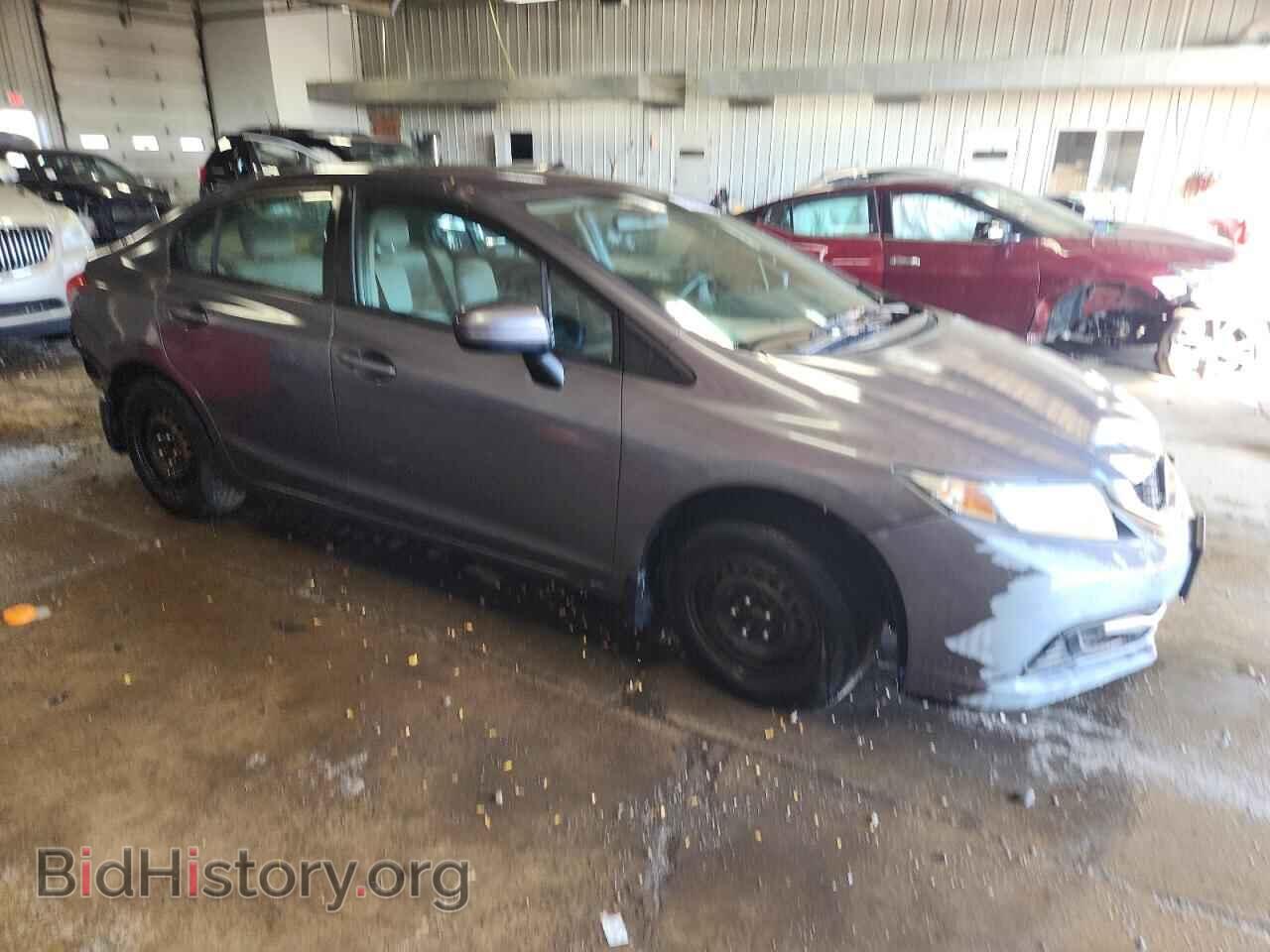2014 HONDA CIVIC - VIN: 19XFB2F5XEE021021 - Фото 4