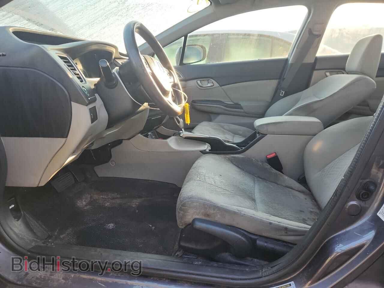 2014 HONDA CIVIC - VIN: 19XFB2F5XEE021021 - Фото 7