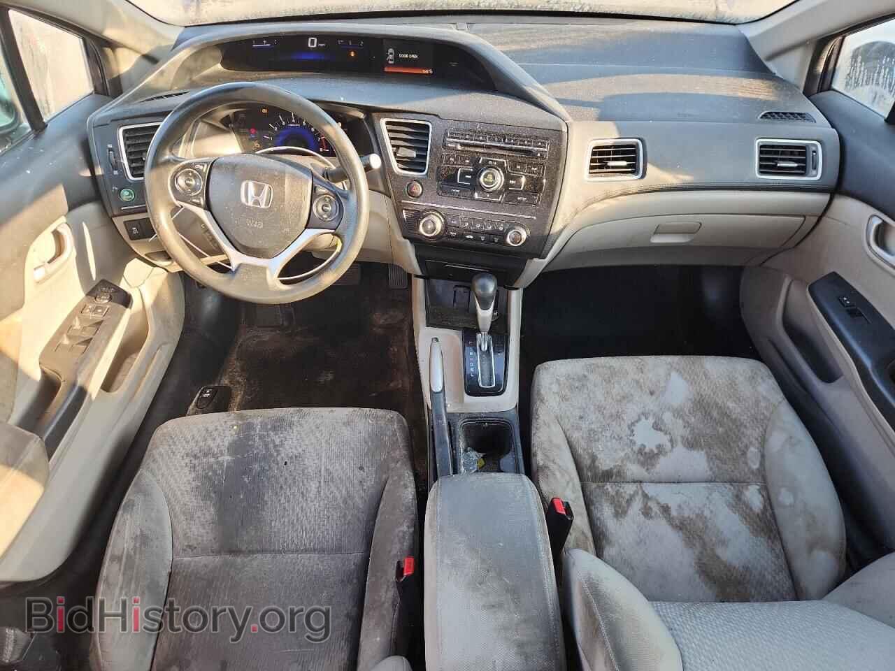 2014 HONDA CIVIC - VIN: 19XFB2F5XEE021021 - Фото 8