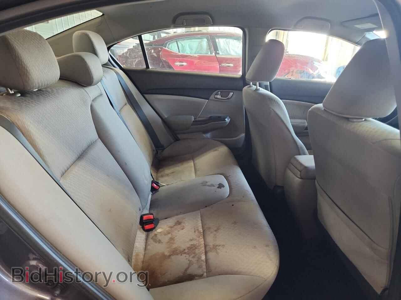 2014 HONDA CIVIC - VIN: 19XFB2F5XEE021021 - Фото 10